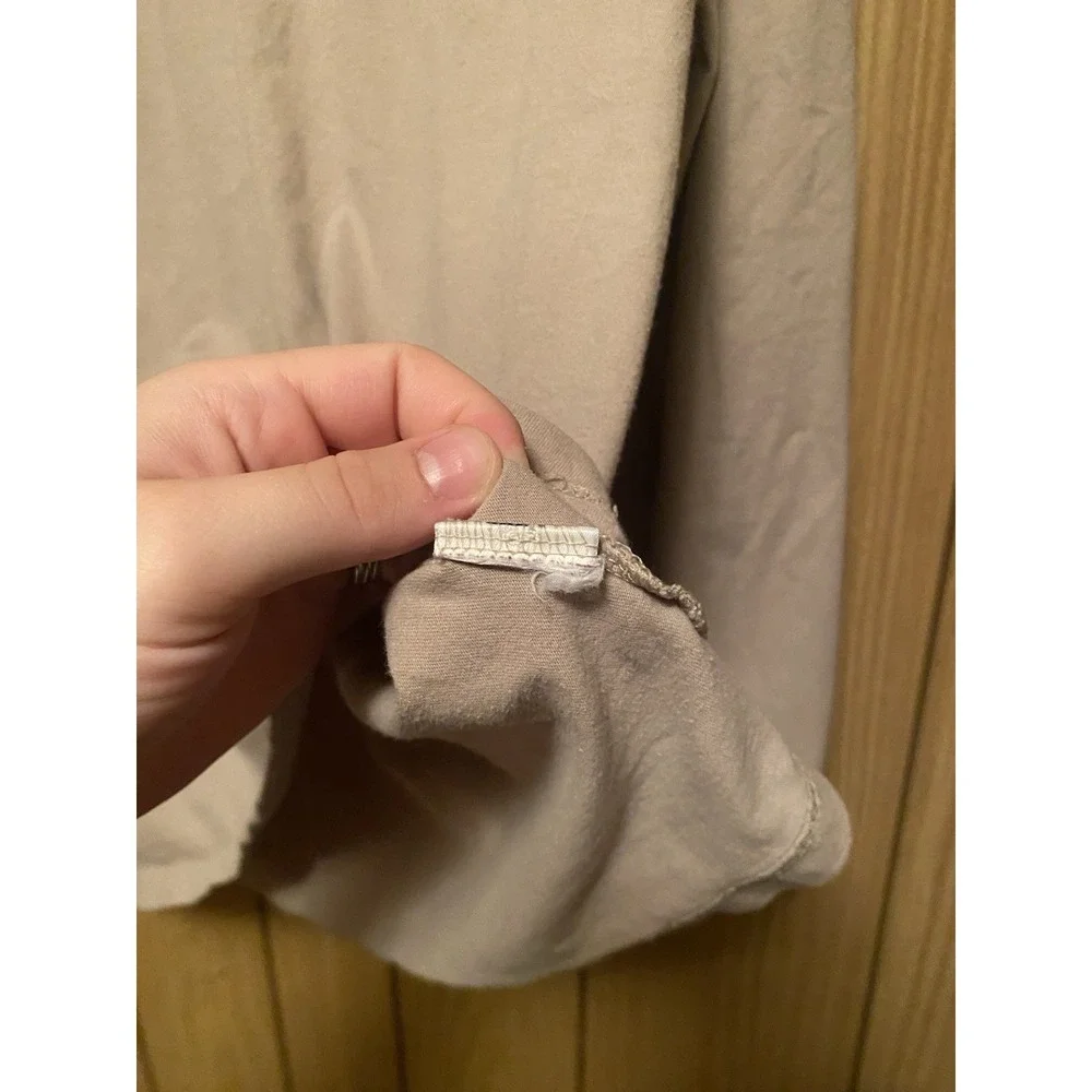 The North Face Long Sleeve Graphic T-Shirt Beige Do It Outside Since 66 Men's XL